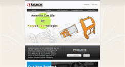 Desktop Screenshot of kanatechs.com